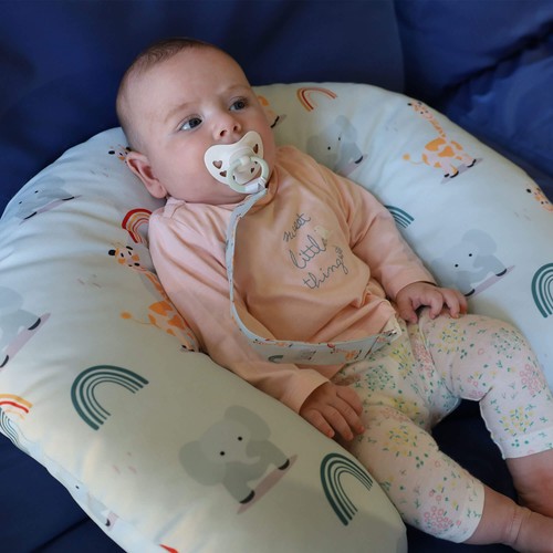 Coussin d´allaitement en polyester, pleine impression