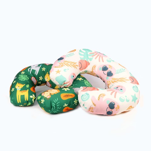 Coussin d´allaitement en polyester, pleine impression thumbnail 5