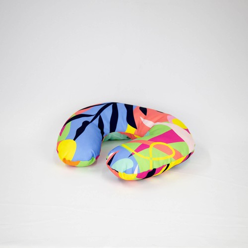 Reisekissen in polyesterstoff mit polsterflocken thumbnail 7