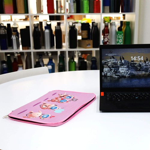 Sac portable de 13 pouces, imp. Complet 4 couleurs