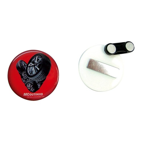 Badge doming magnet - full color thumbnail 10