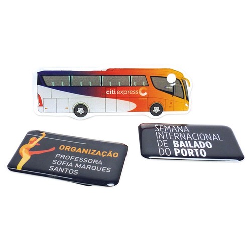 Badge doming magnet - full color thumbnail 5