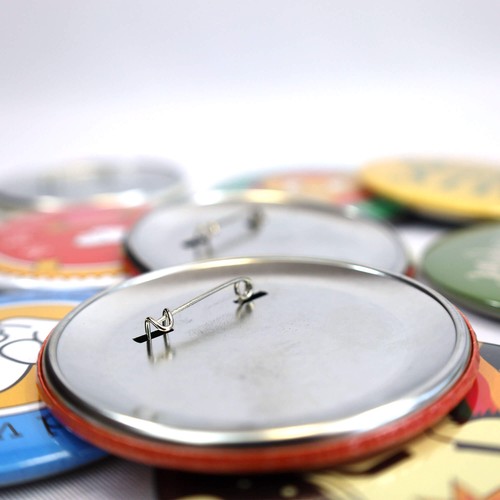 Insigne quadricolore 75 mm thumbnail 5