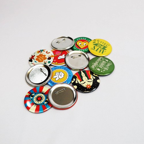 Insigne quadricolore 75 mm thumbnail 4