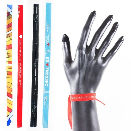 Ruban RPET en polyester Bonfim avec impression en quadrichro thumbnail 4