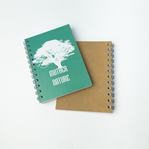 A7 bloc spirale 4 couleurs recyclé 2 faces 50 feuilles li thumbnail 5