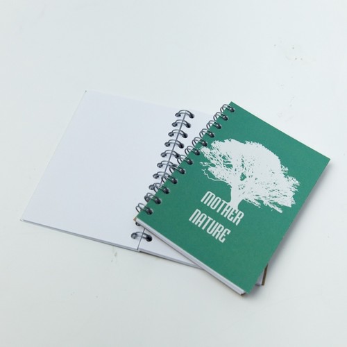 A7 bloc spirale 4 couleurs recyclé 2 faces 50 feuilles li thumbnail 4