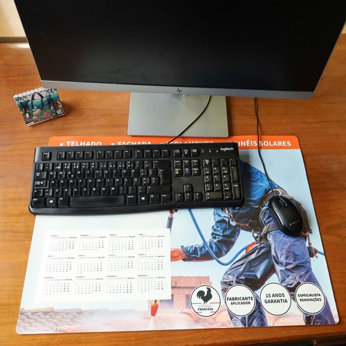 Base de bureau, quatre couleurs en ms 1 côté 48x34cm