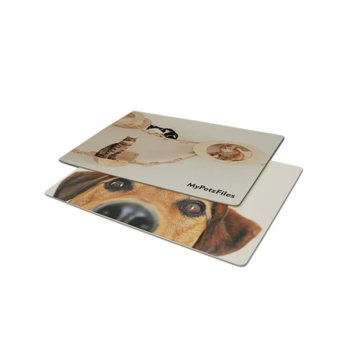 Base de bureau, quatre couleurs en ms 1 côté 48x34cm thumbnail 4