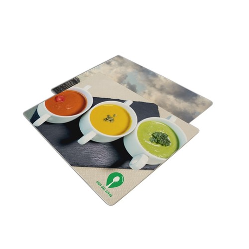 Base de bureau, quatre couleurs en ms 1 côté 48x34cm thumbnail 5