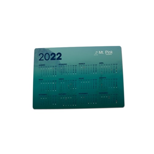 Base de bureau, quatre couleurs en ms 1 côté 59x42cm