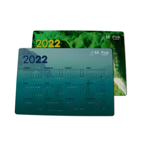 Base de bureau, quatre couleurs en ms 1 côté 59x42cm thumbnail 4