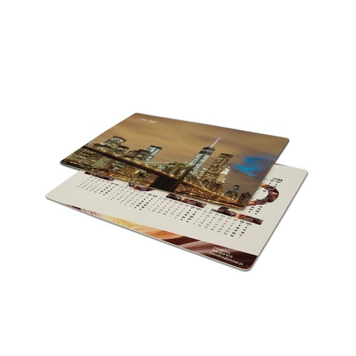 Base de bureau, quatre couleurs en ms 1 côté 59x42cm thumbnail 5