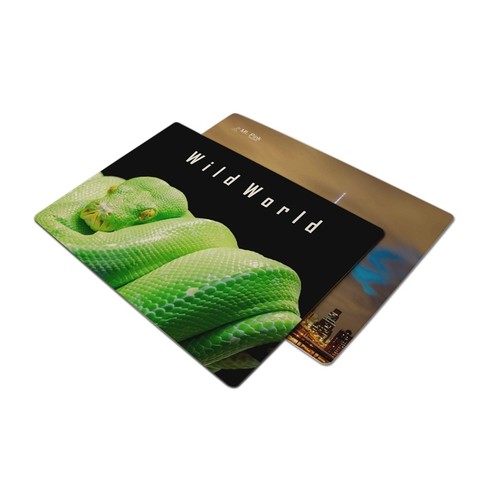 Base de bureau, quatre couleurs en ms 1 côté 59x42cm thumbnail 4