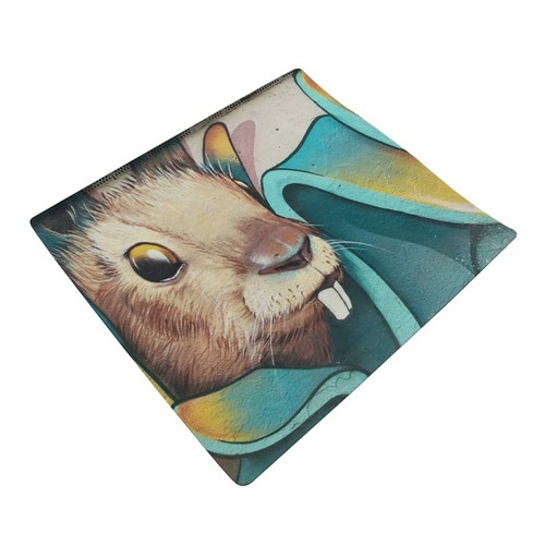 Base de souris en main quatre couleurs 1 côté 245*210 mm