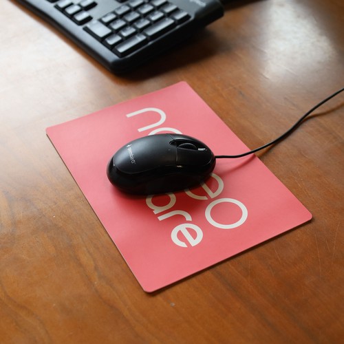 Base de souris en quadrichromie 1 côté 220*153 mm