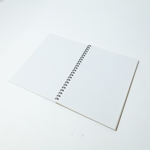 Bloc spirale en spirale A5 lisse 4 faces 50 recyclé thumbnail 5