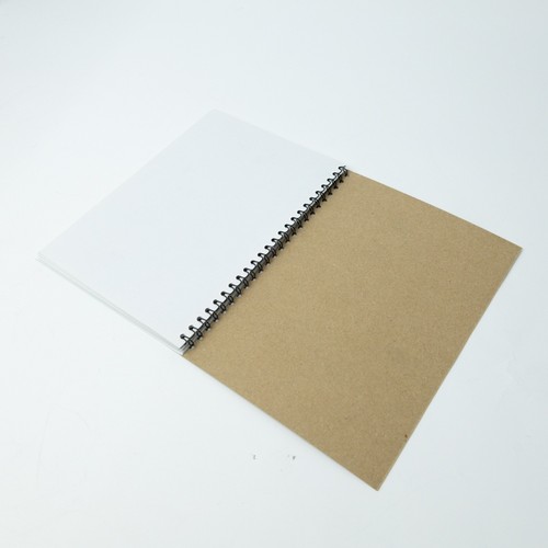 Bloc spirale en spirale A5 lisse 4 faces 50 recyclé thumbnail 6