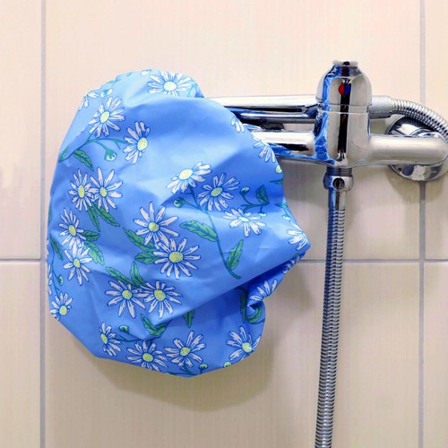 Bonnet de douche en polyester imperméable total imp