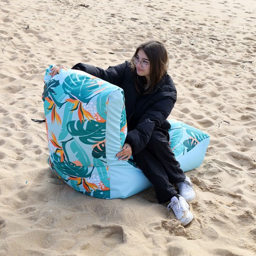 Canapé lounge puff 1 place en polyester avec rembourrage flo thumbnail 5