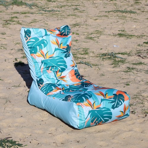 Canapé lounge puff 1 place en polyester avec rembourrage flo thumbnail 4