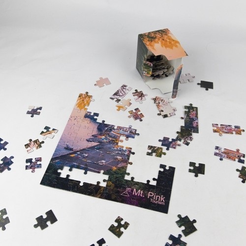 PUZZLE A3 112 PIÈCES EMBALLAGE BOÎTE thumbnail 7