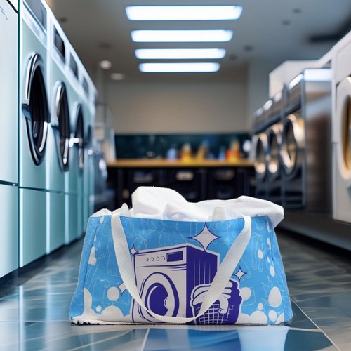 SAC À LINGE AVEC ANSE