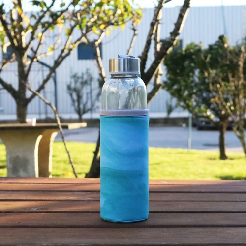 Sangle pour bouteille polyester c/tnt, polychrome imp