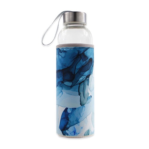 Sangle pour bouteille polyester c/tnt, polychrome imp thumbnail 4