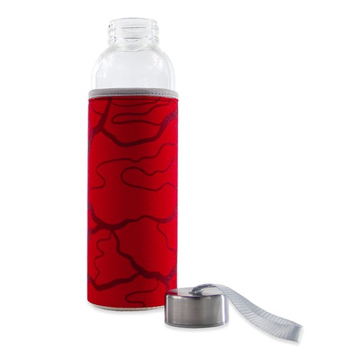 Sangle pour bouteille polyester c/tnt, polychrome imp thumbnail 5