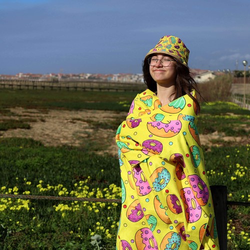 SERVIETTE DE PLAGE 160X75CM POLYESTER IMPRIMÉ QUADRICHROME