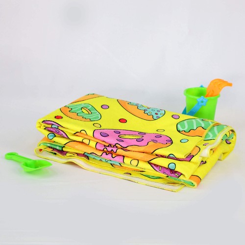 SERVIETTE DE PLAGE 160X75CM POLYESTER IMPRIMÉ QUADRICHROME thumbnail 7