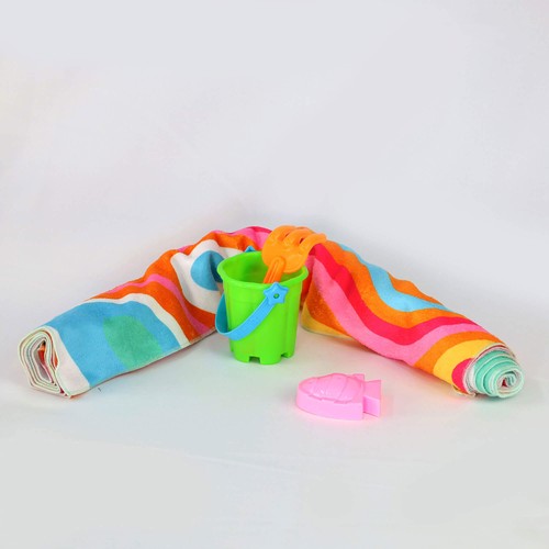 SERVIETTE DE PLAGE 160X75CM POLYESTER IMPRIMÉ QUADRICHROME thumbnail 6