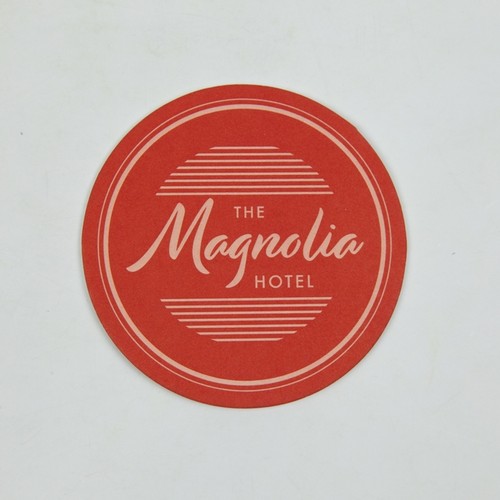 Sous-bock en carton quadricolore 1 côté 8cm de diamètre thumbnail 7