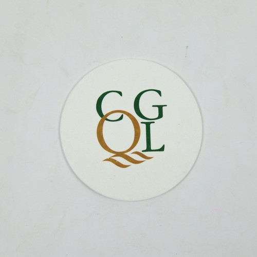 Sous-bock en carton quadricolore 1 côté 8cm de diamètre thumbnail 4