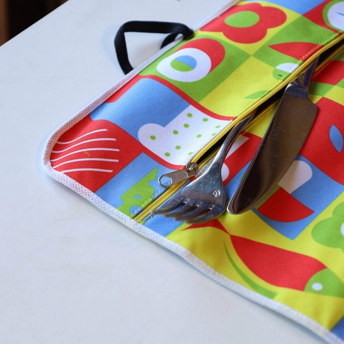 BASE DE TABLE AVEC SAC À COUVERTS INCLUS thumbnail 8
