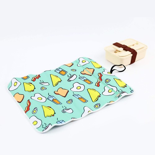 BASE DE TABLE AVEC SAC À COUVERTS INCLUS thumbnail 4