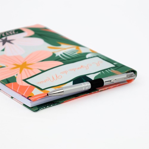 BLOC-NOTES A5 AVEC COUVERTURE POLYESTER AVEC IMPRESSION QUAD thumbnail 4