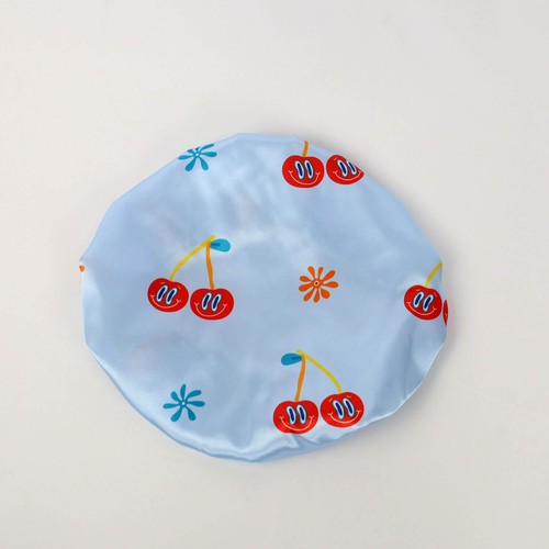 Bonnet en satin avec impression quadrichromique thumbnail 6