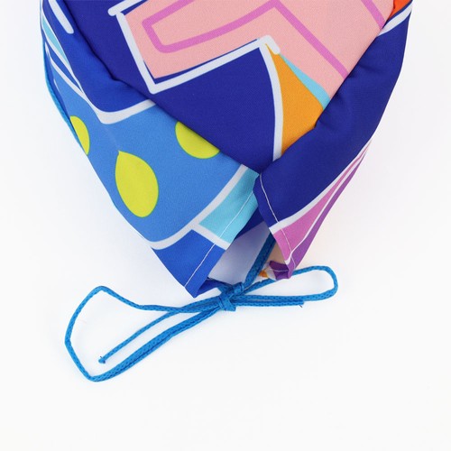 Bonnet professionnel de santé en polyester.imp quadricromie thumbnail 5