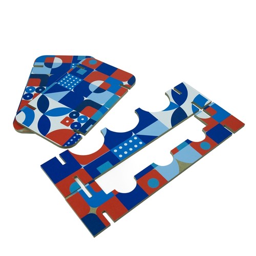 BOUTEILLE EMPILABLE POUR 3 BOUTEILLES thumbnail 4