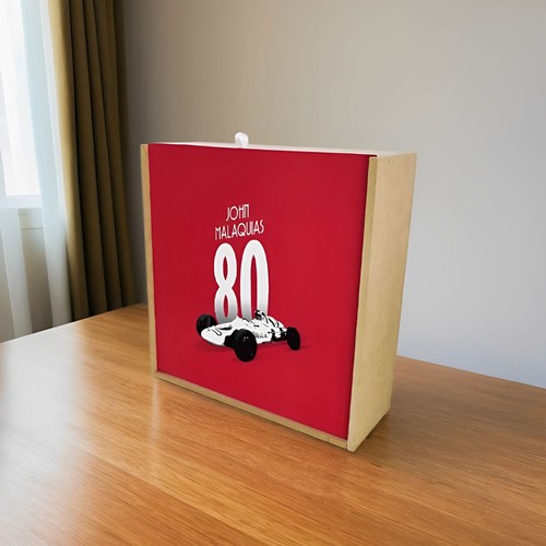 COFFRET EN BOIS PERSONNALISÉ POUR 3 BOUTEILLES DE VIN