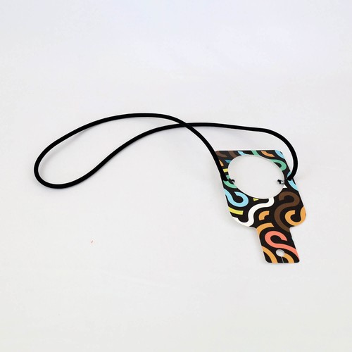 CORDON PORTE-GOBELET EN PP IMP QUADRICHROME thumbnail 5