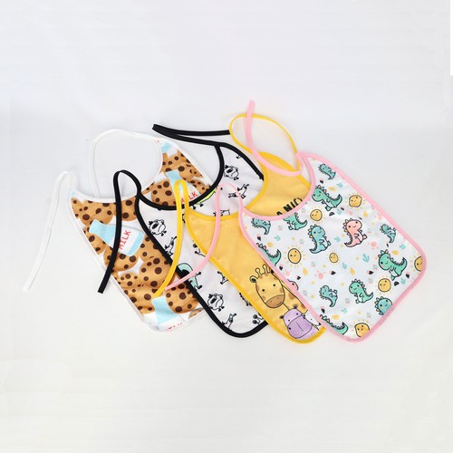 GRAND BAVOIR EN TISSU ÉPONGE IMP QUADRICHROMIE thumbnail 5