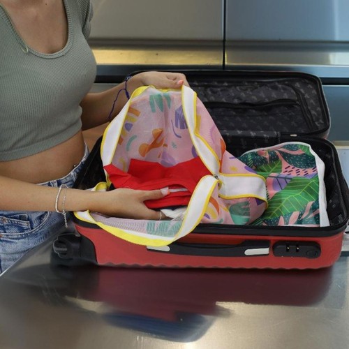 Grand sac translucide imp quadrichromie