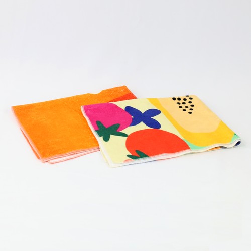 GRAND TISSU DE CUISINE EN POLYESTER IMPRIMÉ QUADRICHROME thumbnail 5