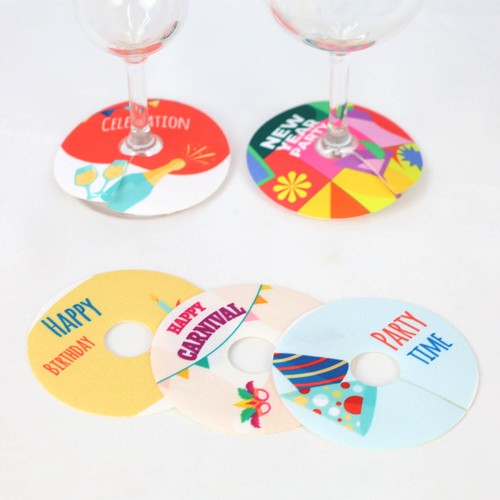 IDENTIFICATEUR DE VERRES EN POLYESTER IMP QUADRICHROMIE thumbnail 4