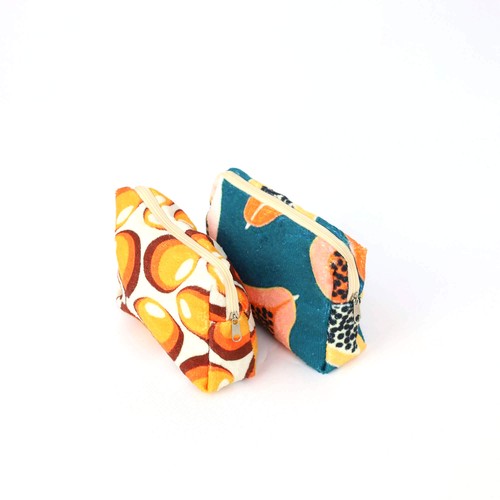 NÉCESSAIRE EN FINITION SERVIETTE IMPRIMÉE POLYESTER. QUADRIE thumbnail 5