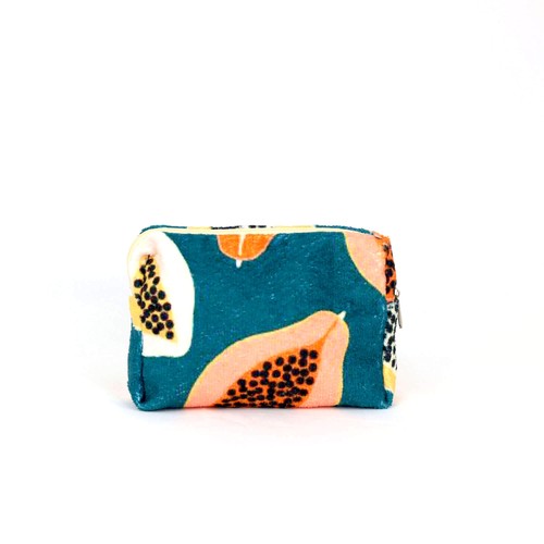 NÉCESSAIRE EN FINITION SERVIETTE IMPRIMÉE POLYESTER. QUADRIE thumbnail 6