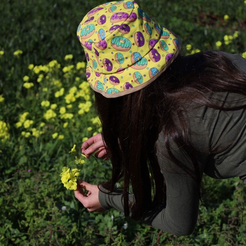 Panama en tissu de coton, impression quadrichromie